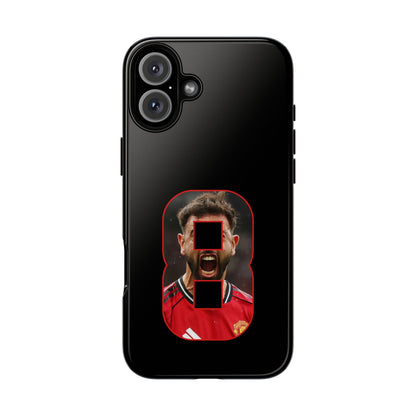 iPhone/Samsung case - Bruno Fernandes (Man United phone case)