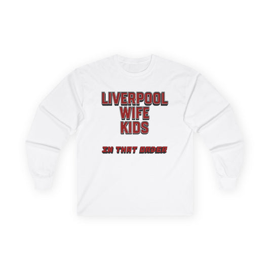 Mixed Long Sleeve T-Shirt - In That Order (Liverpool)