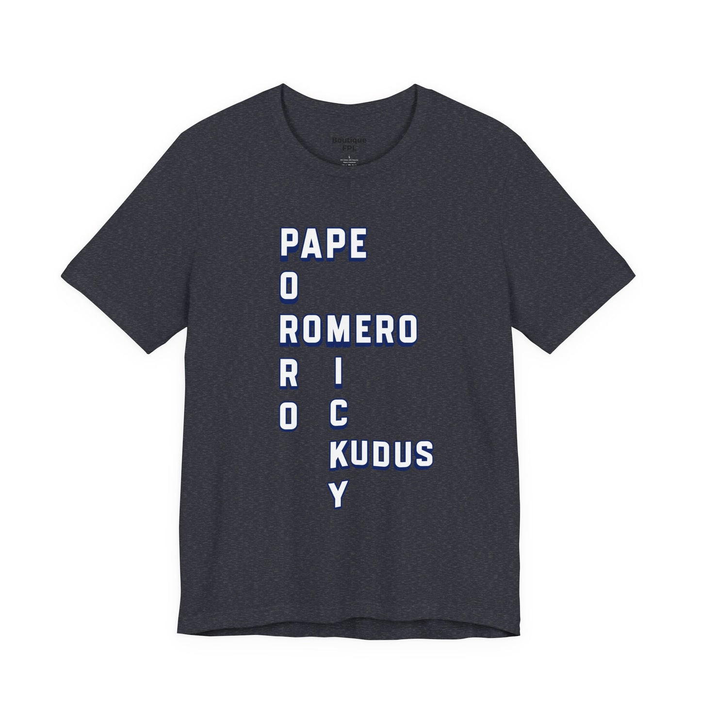 Mixed T-Shirt - Tottenham Hotspur (Words, Words)