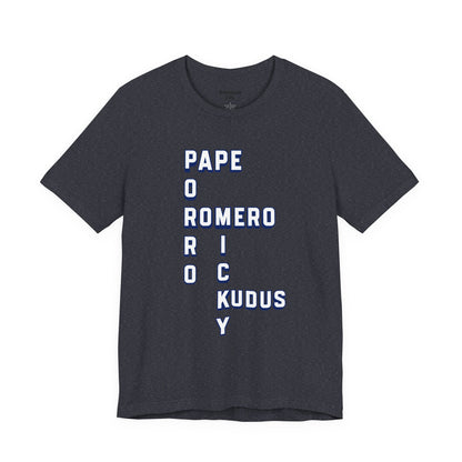 Mixed T-Shirt - Tottenham Hotspur (Words, Words)