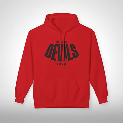 Unisex Hooded Sweatshirt - Red Devils (Manchester United)