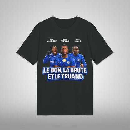 T-Shirt - Le Bon, La Brute et Le Truand (Makelele, Kante, Caicedo, Chelsea)