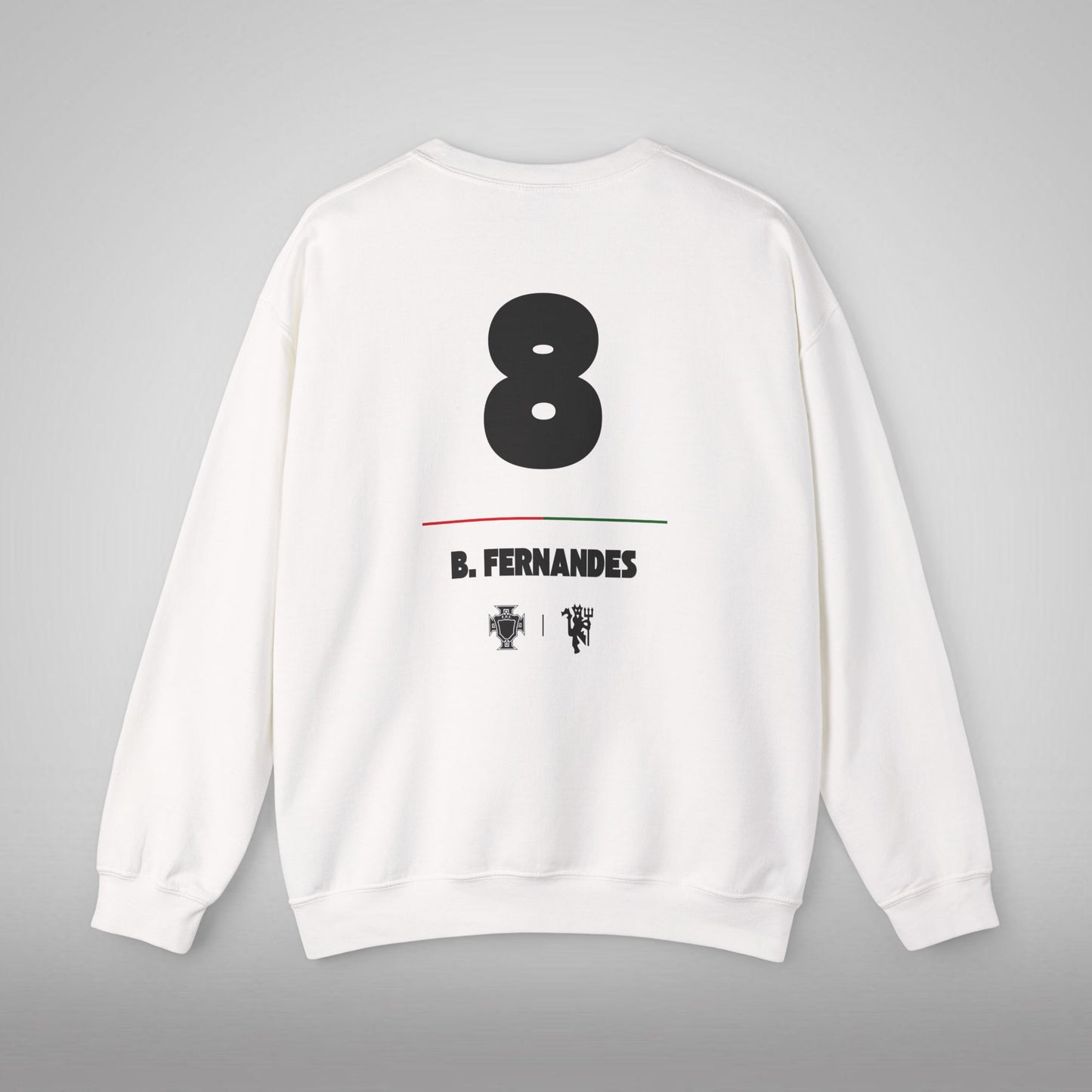 Pull Mixte  - Bruno Fernandes (Manchester United)