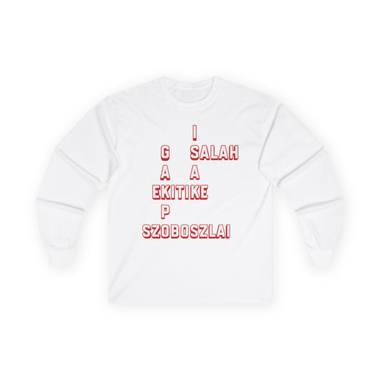 Unisex Long Sleeve T-Shirt - Liverpool (Words)