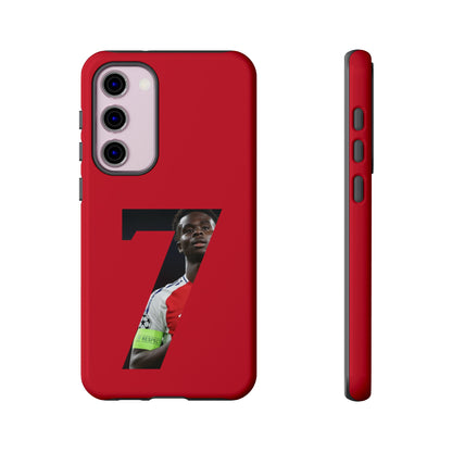Coque iPhone/Samsung - Bukayo Saka (Arsenal phone case)