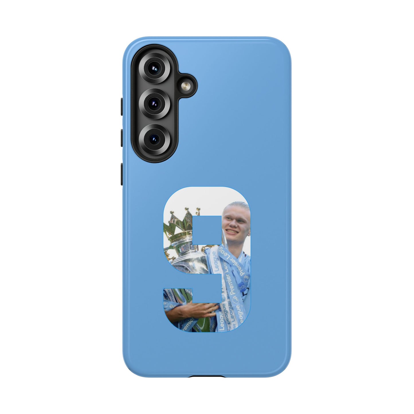 Coque iPhone/Samsung - Erling Haaland (Man City phone case)