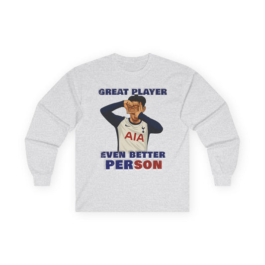 T-Shirt Manches Longues Mixte - Heug-Min Son (Tottenham)