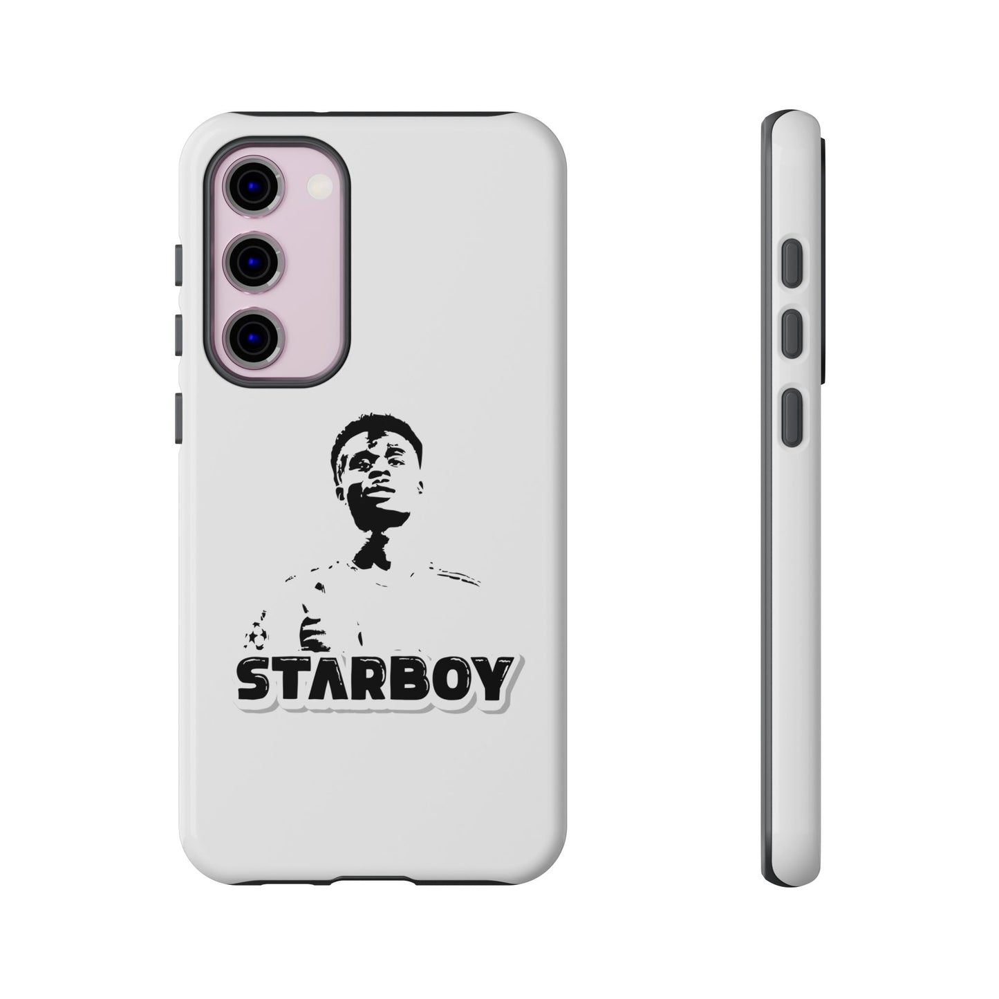 Coque iPhone/Samsung - Saka "Starboy" (Arsenal phone case)