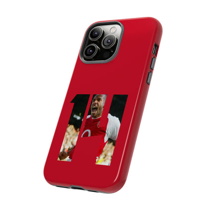 Coque iPhone/Samsung - Thierry Henry (Arsenal phone case)