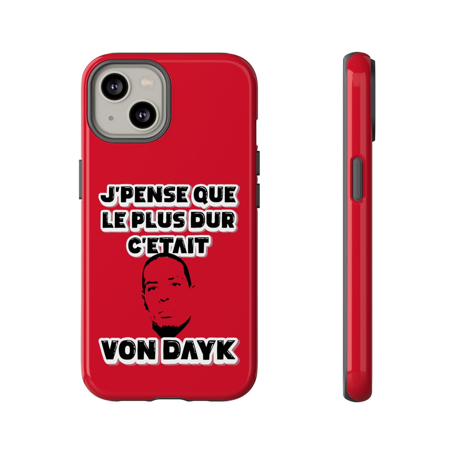 Coque Téléphone - Van Dijk (Liverpool phone case)