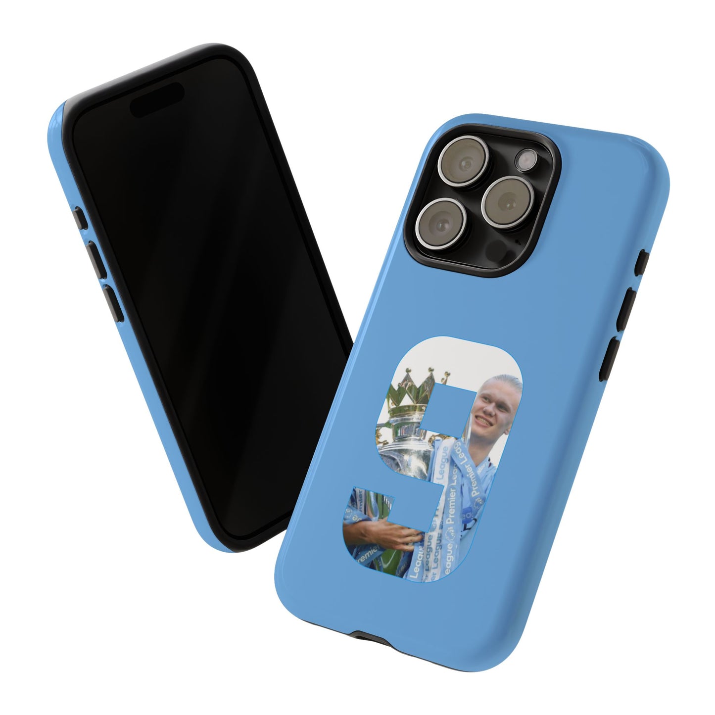 Coque iPhone/Samsung - Erling Haaland (Man City phone case)