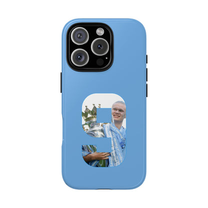Coque iPhone/Samsung - Erling Haaland (Man City phone case)