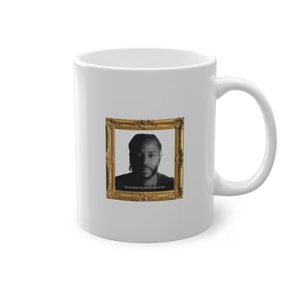 Mug - Raheem Sterling "Best of me" (Gold Frame)