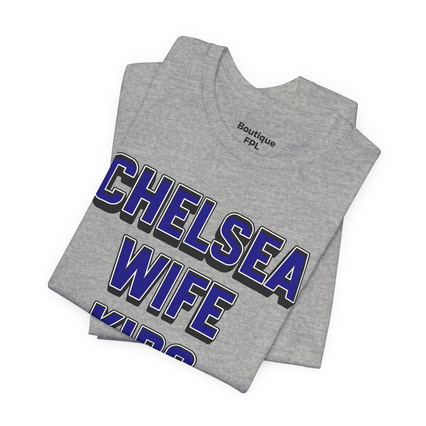 T-Shirt Mixte - In That Order (Chelsea FC)