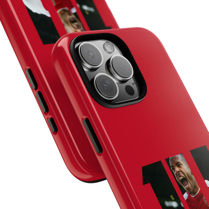 Coque iPhone/Samsung - Thierry Henry (Arsenal phone case)