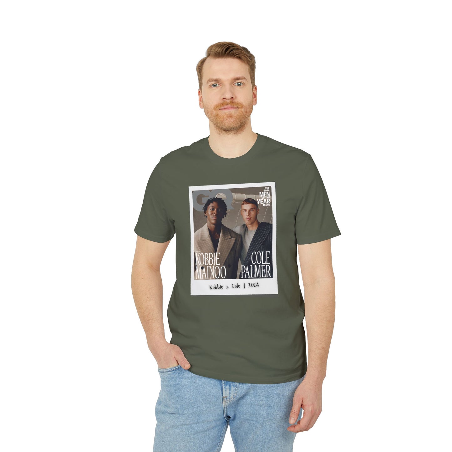 T-Shirt Mixte - Kobbie Mainoo x Cole Palmer (Manchester United x Chelsea)