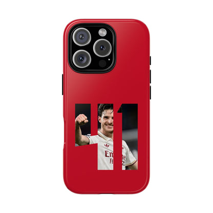 Coque iPhone/Samsung - Declan Rice (Arsenal phone case)