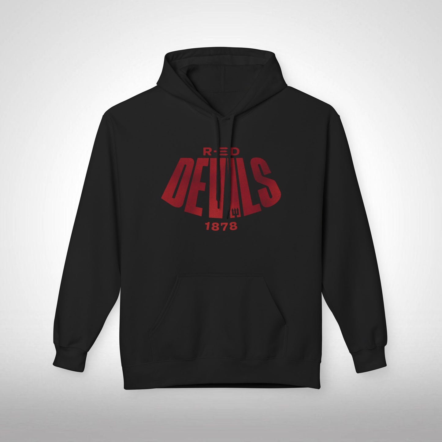 Unisex Hooded Sweatshirt - Red Devils (Manchester United)