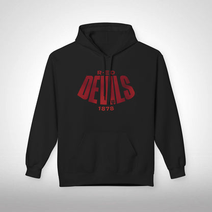 Unisex Hooded Sweatshirt - Red Devils (Manchester United)
