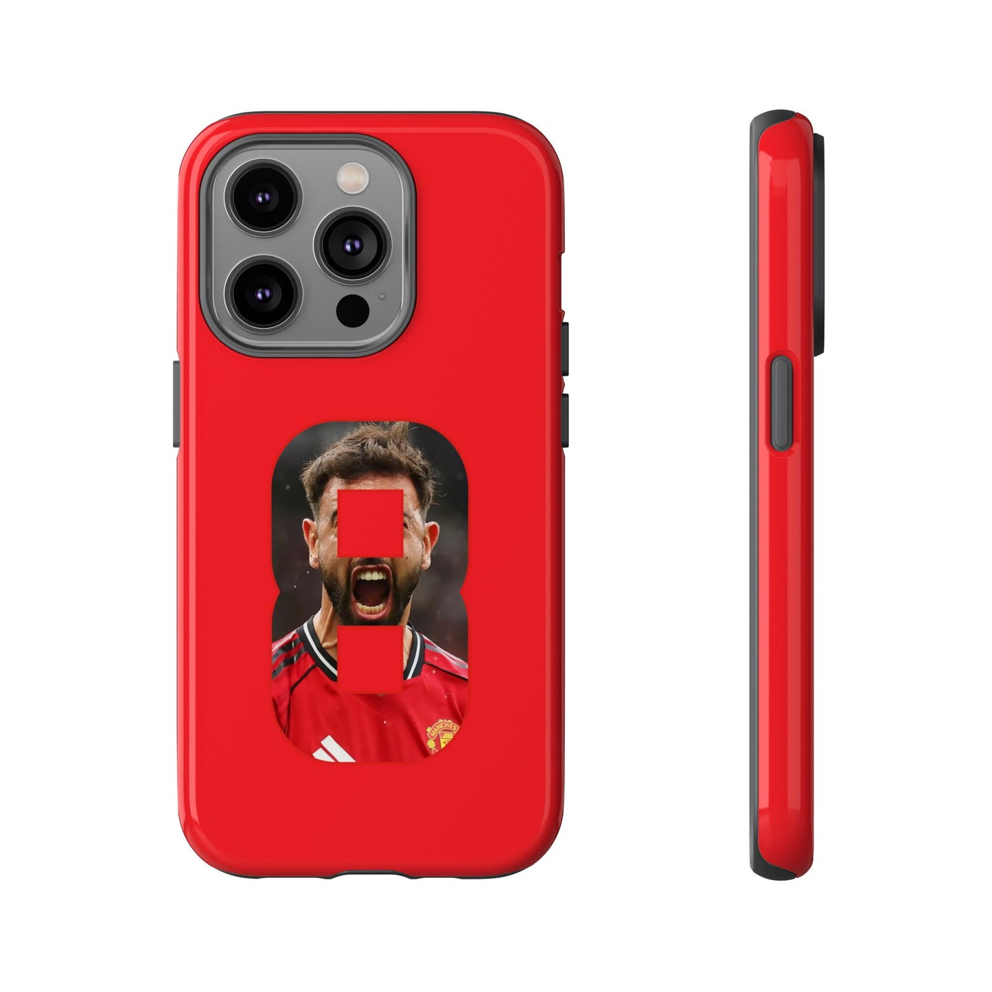 iPhone/Samsung case - Bruno Fernandes (Man United phone case)