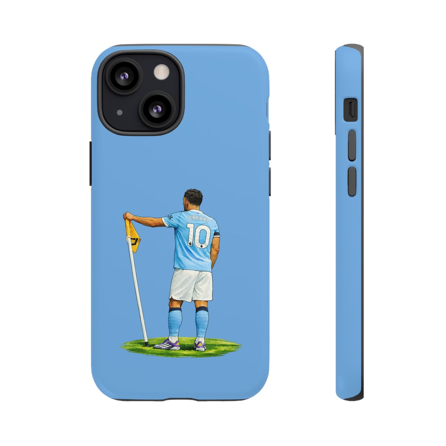 iPhone/Samsung Case - Rayan Cherki (Man City phone case)