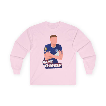 T-Shirt Manches Longues Mixte - Cole Palmer "Cold Celebration" (Chelsea)
