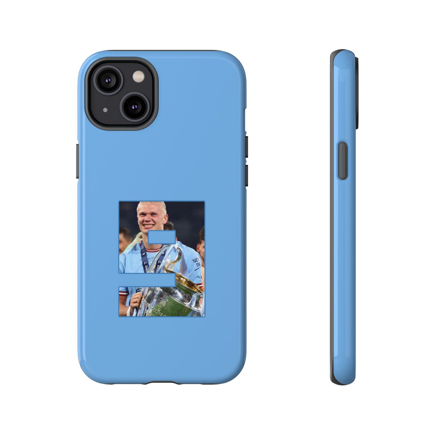 iPhone/Samsung case - Erling Haaland (Man City phone case)