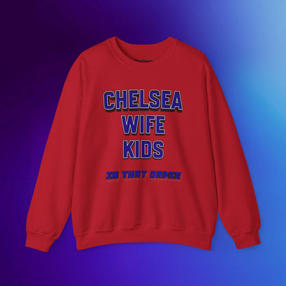 Mixed Sweater - In That Order (Chelsea)