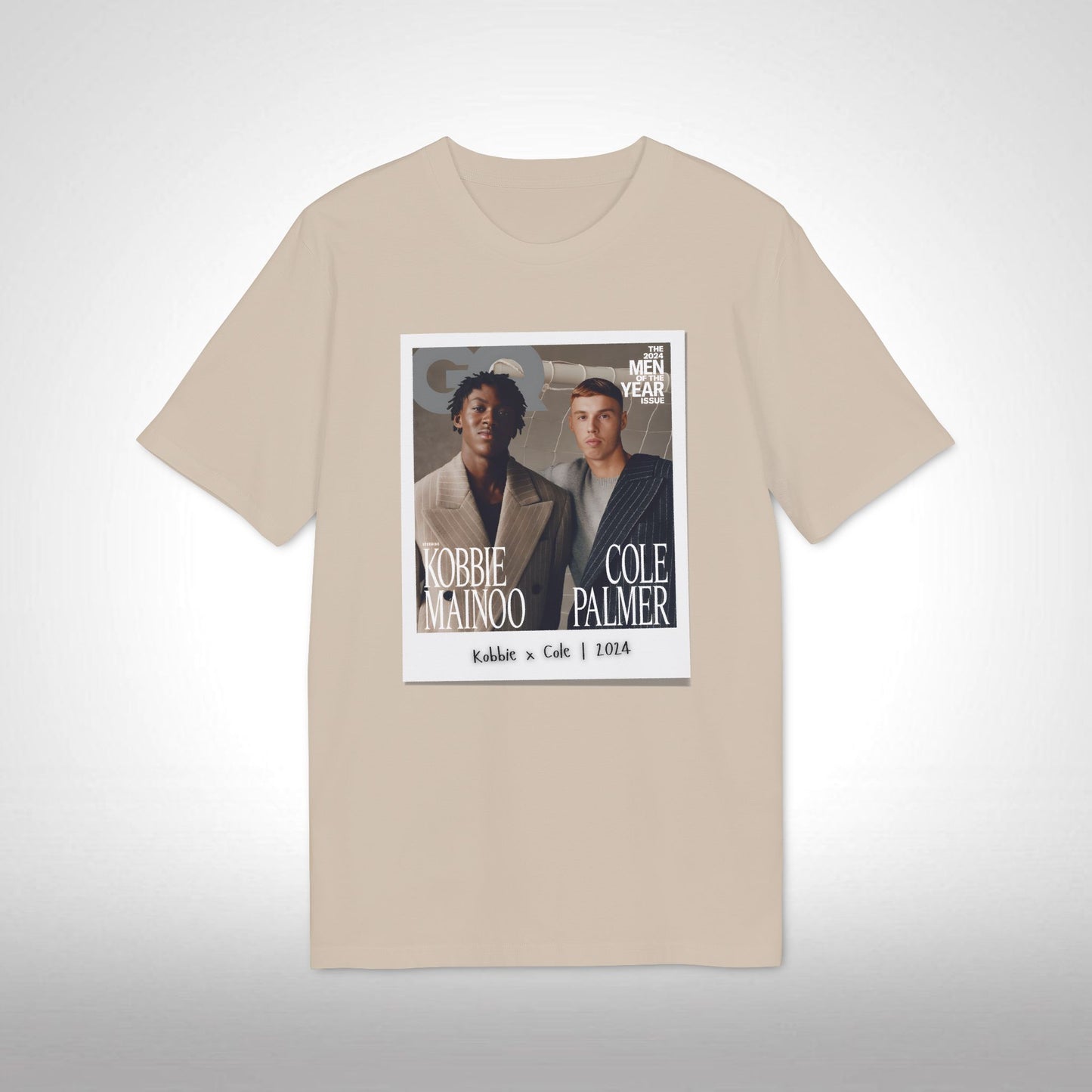 T-Shirt Mixte - Kobbie Mainoo x Cole Palmer (Manchester United x Chelsea)