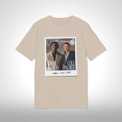 T-Shirt Mixte - Kobbie Mainoo x Cole Palmer (Manchester United x Chelsea)