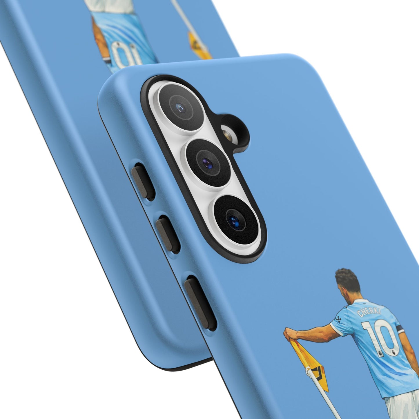 iPhone/Samsung Case - Rayan Cherki (Man City phone case)