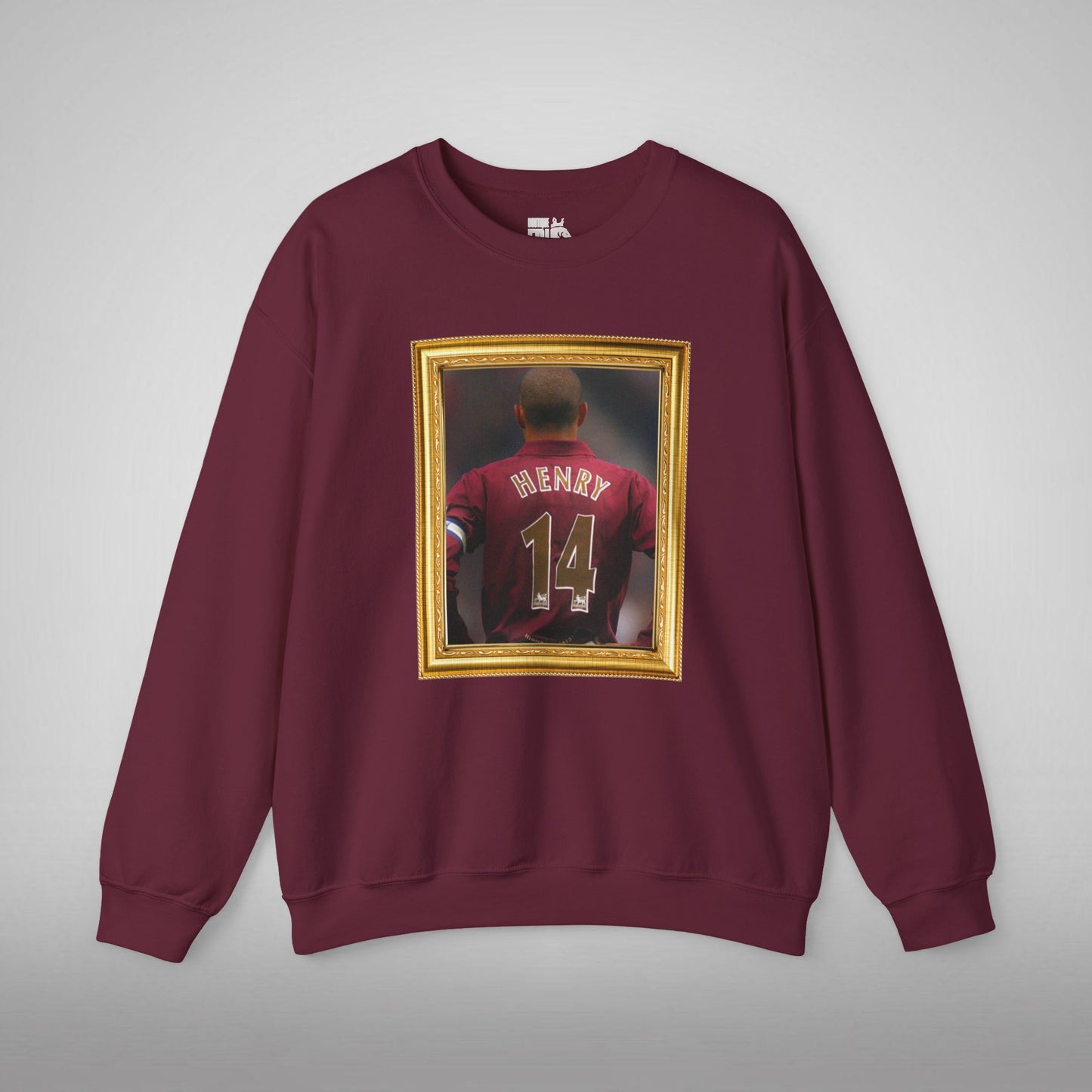 Pull Mixte  - Thierry Henry Legend (Arsenal , Gold Frame)
