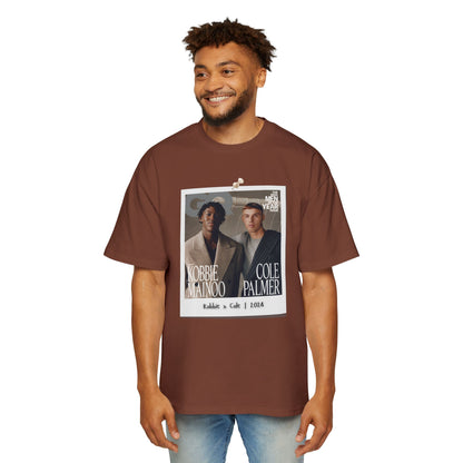 T-Shirt Mixte Oversized - Kobbie Mainoo x Cole Palmer (Manchester United, Chelsea)