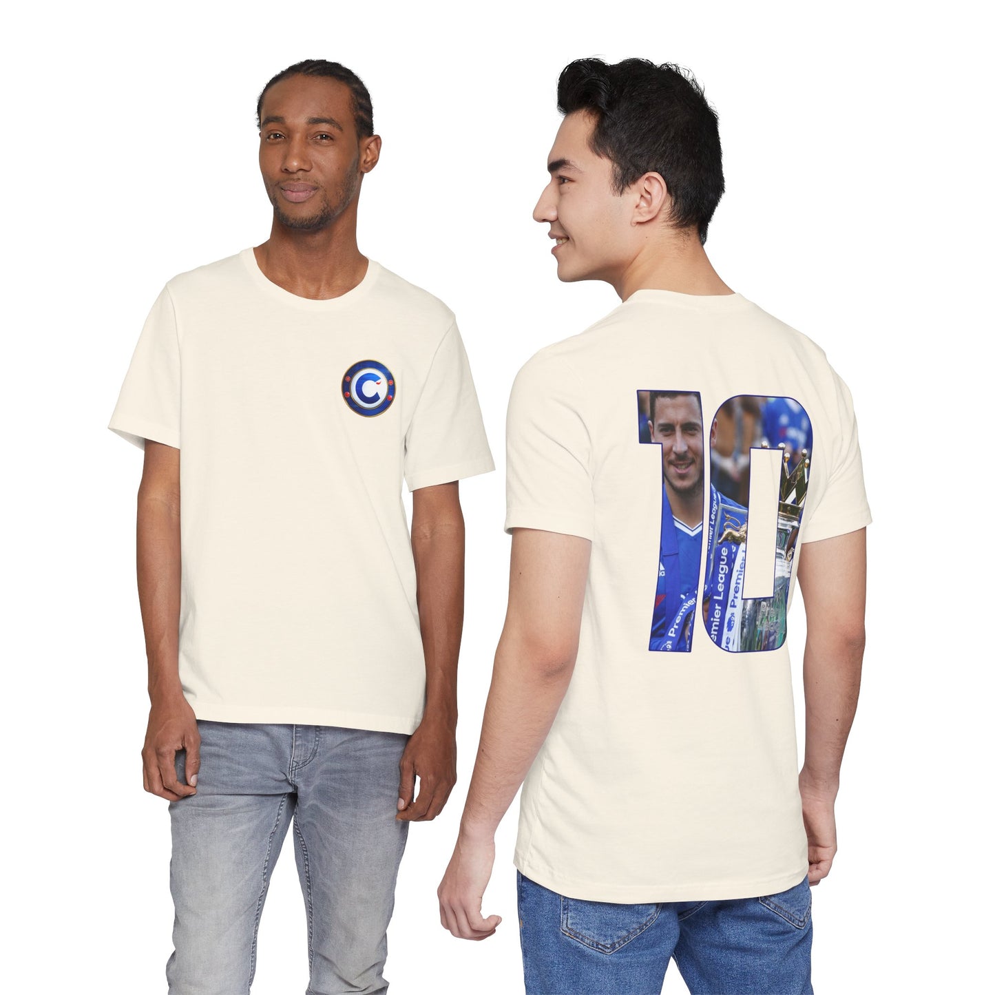T-Shirt Mixte - Chelsea x Hazard 10