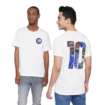 T-Shirt Mixte - Chelsea x Hazard 10