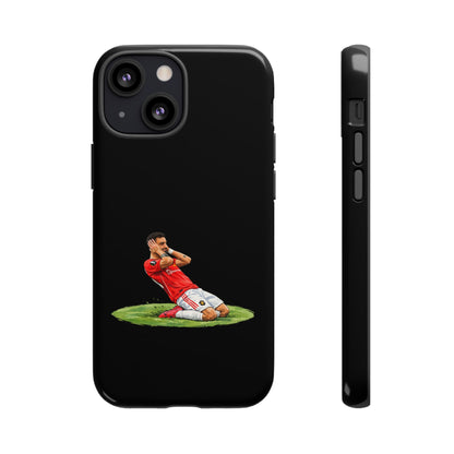 iPhone/Samsung Case - Bruno Fernandes (Manchester United phone case)