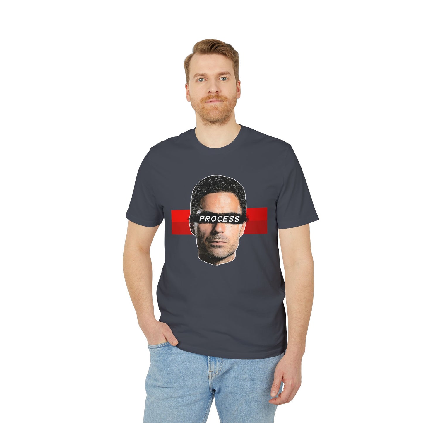 T-Shirt Mixte - Mikel Arteta "Trust the process" (Arsenal)