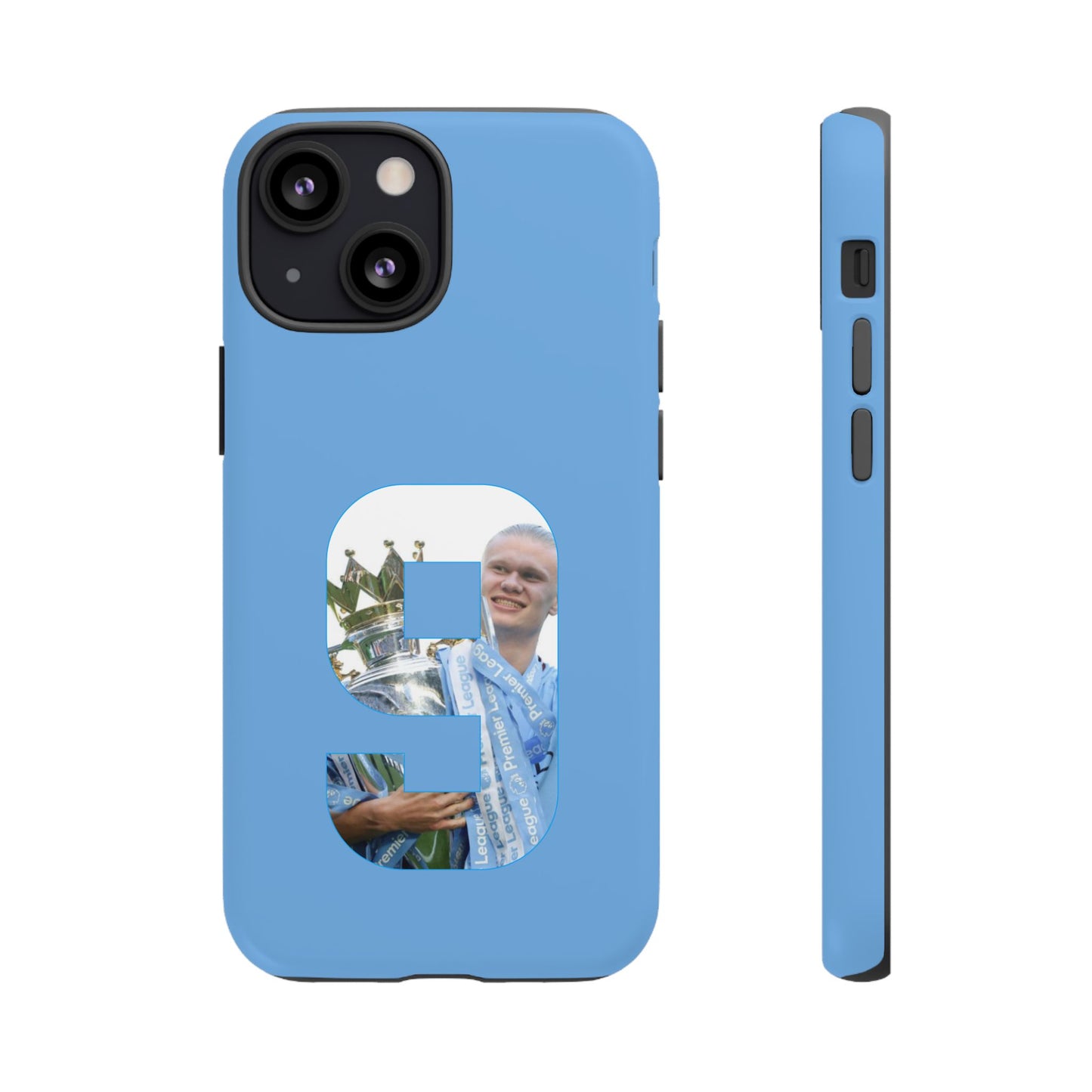 Coque iPhone/Samsung - Erling Haaland (Man City phone case)