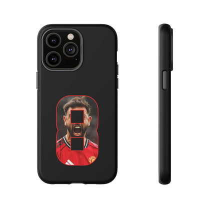 iPhone/Samsung case - Bruno Fernandes (Man United phone case)