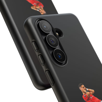 iPhone/Samsung Case - Bruno Fernandes (Manchester United phone case)