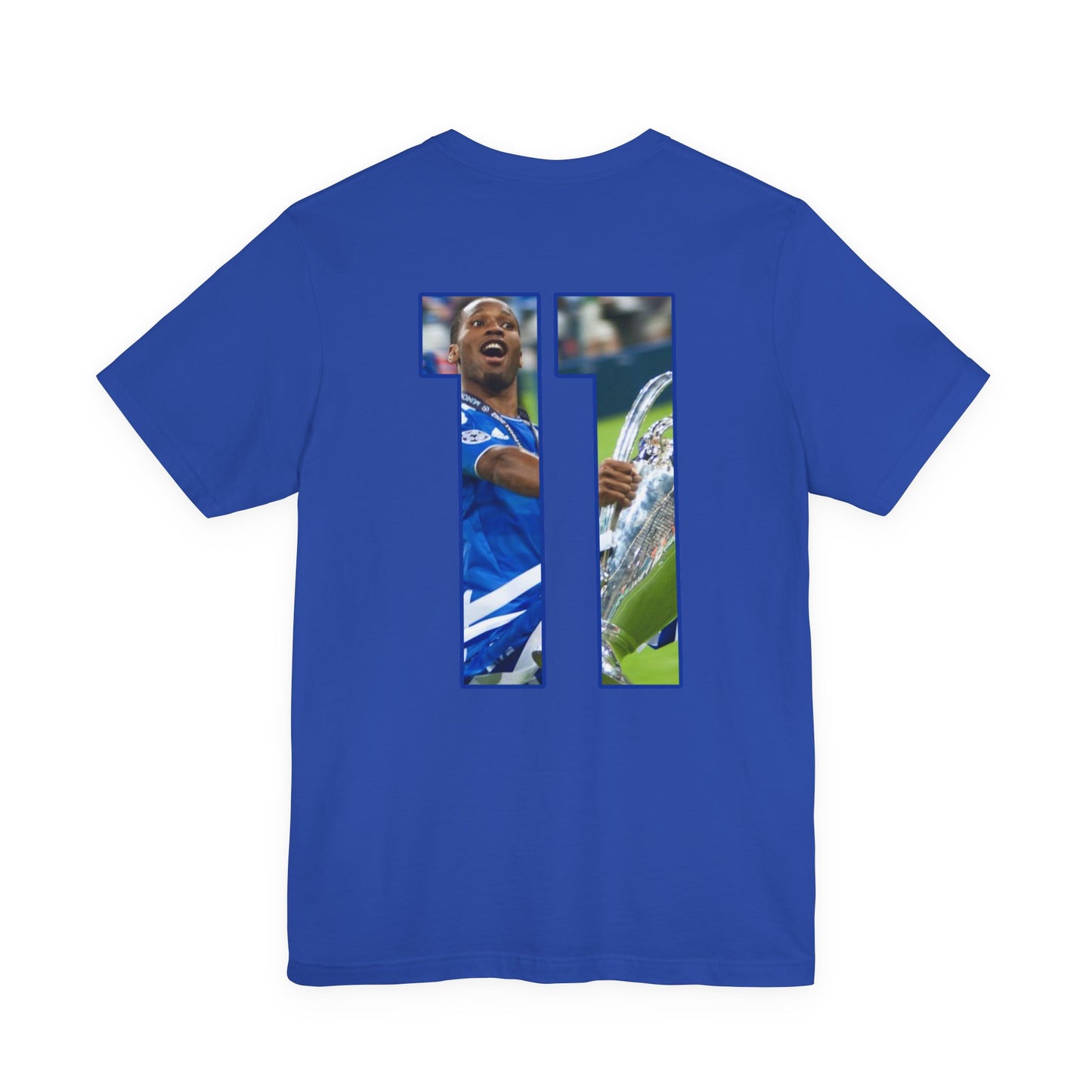 T-Shirt Unisexe - Chelsea x Drogba 11