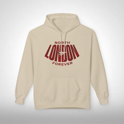 Unisex Hooded Sweatshirt - North London Forever (Arsenal)
