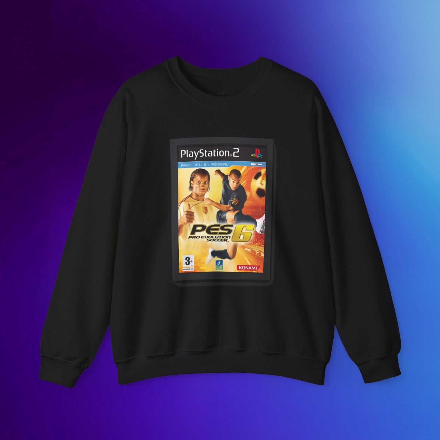 Pull Mixte  - PES 6 ( Henry & Drogba Edition)