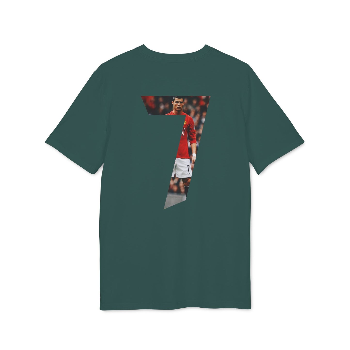 T-Shirt avec numéro au dos - Manchester United x Ronaldo 7