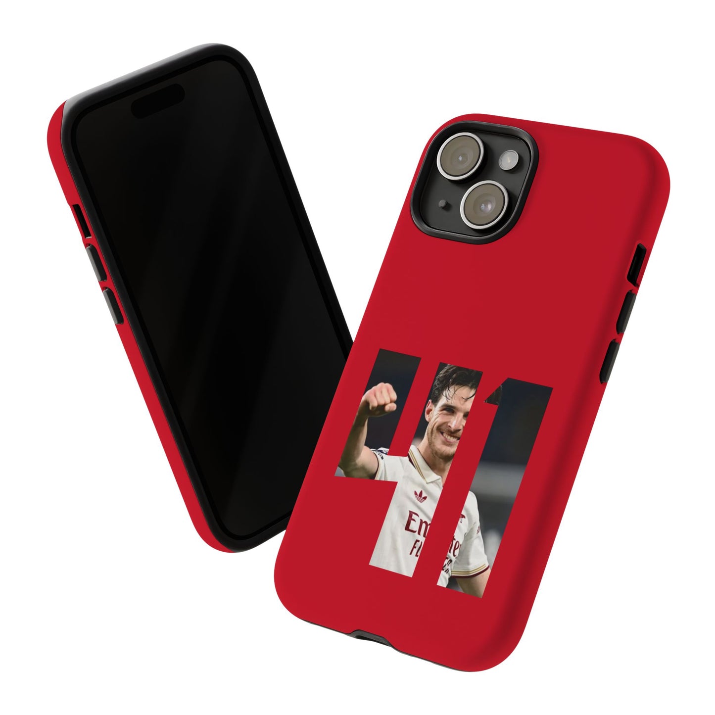 Coque iPhone/Samsung - Declan Rice (Arsenal phone case)