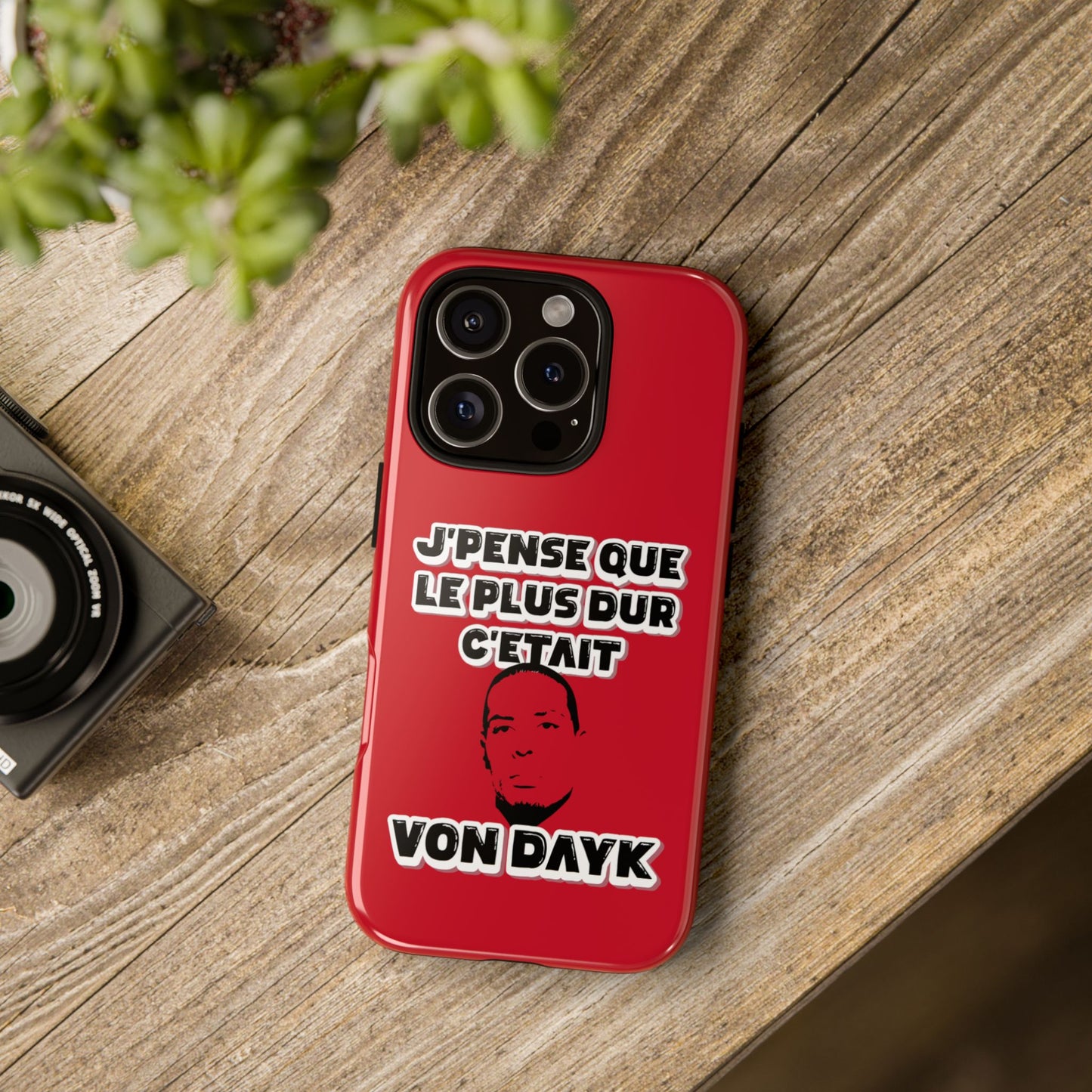 Coque Téléphone - Van Dijk (Liverpool phone case)