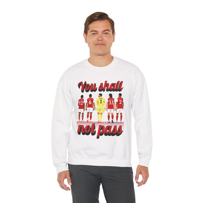 Mixed Sweater - Arsenal "You Shall Not Pass"