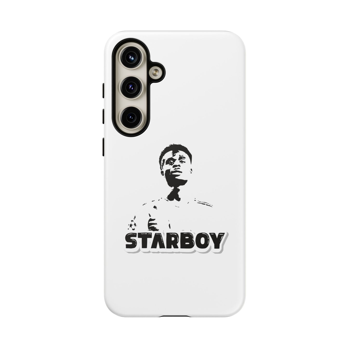 Coque iPhone/Samsung - Saka "Starboy" (Arsenal phone case)