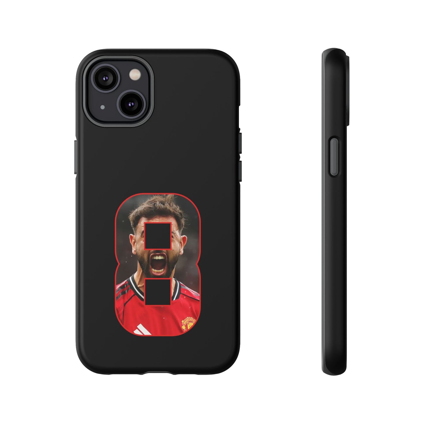 iPhone/Samsung case - Bruno Fernandes (Man United phone case)