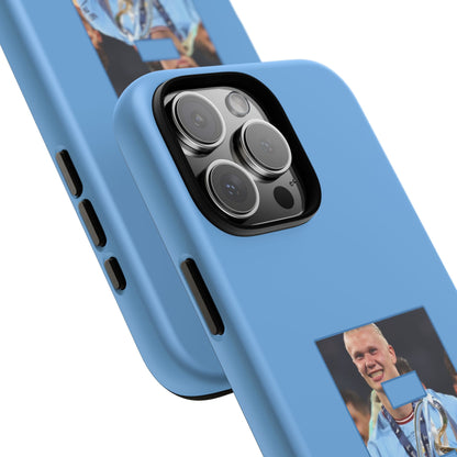 iPhone/Samsung case - Erling Haaland (Man City phone case)
